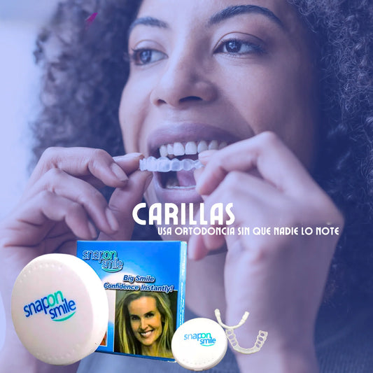 Carillas Plasticas Snapon Smile
