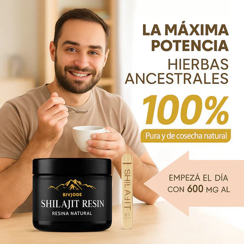 Shilajit - ¡Receta Original de Himalaya!