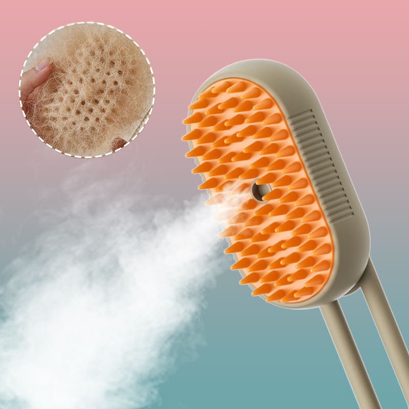 CEPILLO VAPOR PARA MASCOTAS