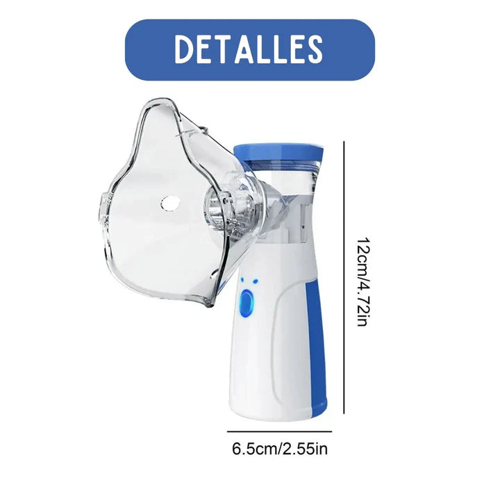 Nebulizador Portátil Para Adultos Y Niños
