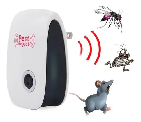 REPELENTE ULTRASÓNICO PARA INSECTOS - PEST REPELLER