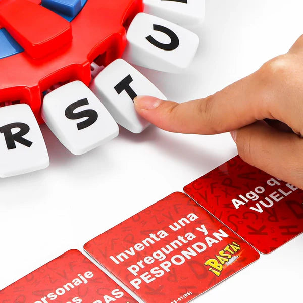 Basta® Juego de Mesa Piensa Rápido y Contesta