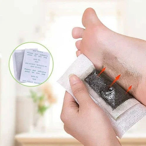 🚨OFERTA🚨Parches Desintoxicantes Para Pies Kinoki™