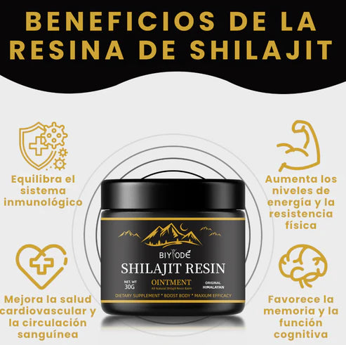 Shilajit - ¡Receta Original de Himalaya!