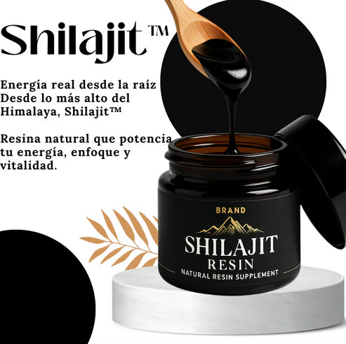Shilajit - ¡Receta Original de Himalaya!