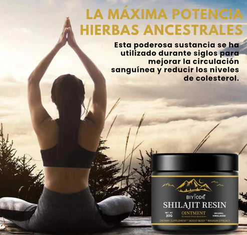Shilajit - ¡Receta Original de Himalaya!