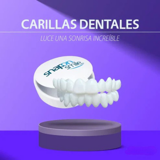Carillas Plasticas Snapon Smile