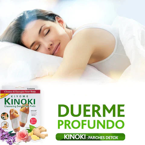 🚨OFERTA🚨Parches Desintoxicantes Para Pies Kinoki™