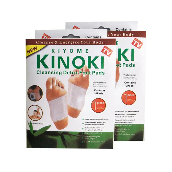 🚨OFERTA🚨Parches Desintoxicantes Para Pies Kinoki™