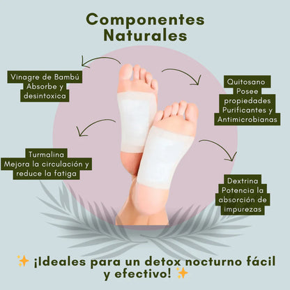 🚨OFERTA🚨Parches Desintoxicantes Para Pies Kinoki™