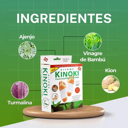 🚨OFERTA🚨Parches Desintoxicantes Para Pies Kinoki™