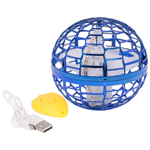 Pelota Voladora con Luces LED Sensor Infrarrojo