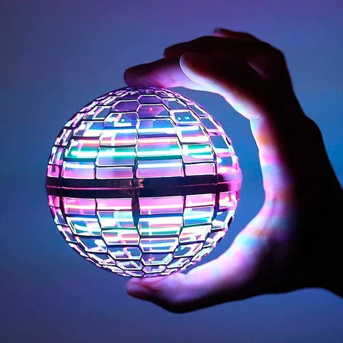Pelota Voladora con Luces LED Sensor Infrarrojo